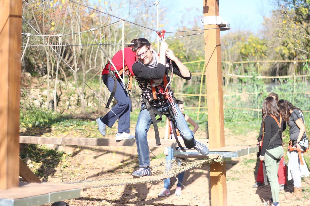 Centro De Naturaleza Canada Verde "El Parque De Naturaleza Con Mas Experiencias De Andalucia"" オルナチュエロス エクステリア 写真